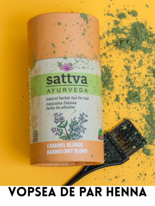 Vopsea de par Henna