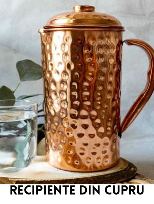 Recipiente din cupru