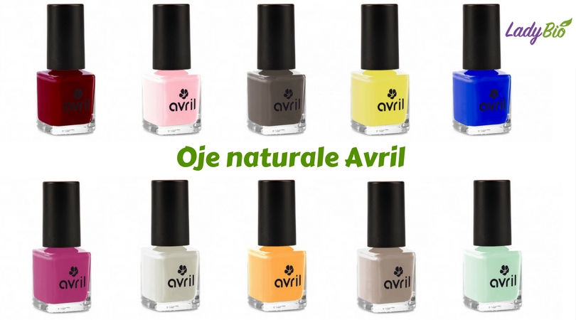 oje naturale Avril