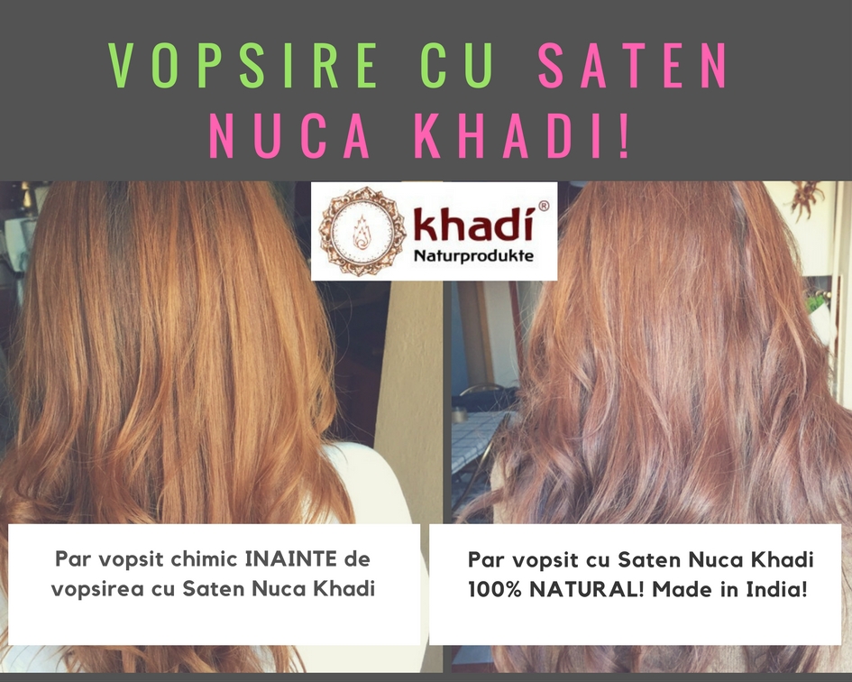 Experiente Cu Henna Khadi