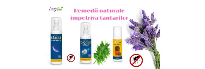 Remedii naturale impotriva tantarilor