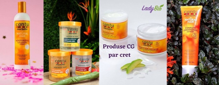 Cele mai bune produse Cantu pentru parul cret