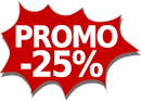 Promo 25% discount