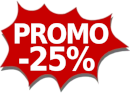 Promo 25% discount Promo 25% discount